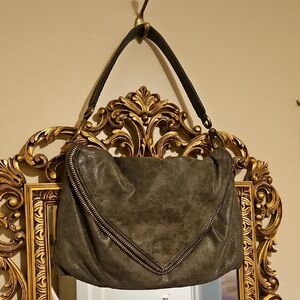 Matt & Nat Green/Khaki Shoulder Bag Vintage